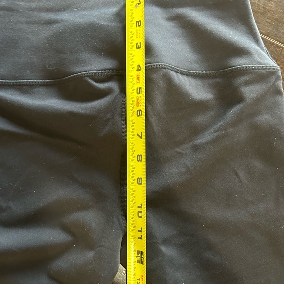 New nwt Alo high waist airbrush highline yoga leggings black large L stretch - Picture 10 of 11